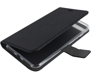 Mobiparts Saffiano Wallet Case Apple iPhone 7 Plus, iPhone 8 Plus Black