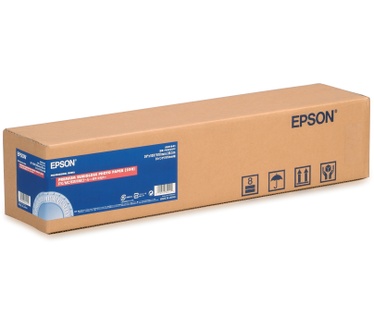 Epson Premium Semigloss Photo Paper Roll, 24" x 30,5 m, 250g/m²