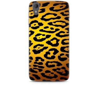 Just in Case BlackBerry DTEK50 Hoesje Luipaard Goud Zwart