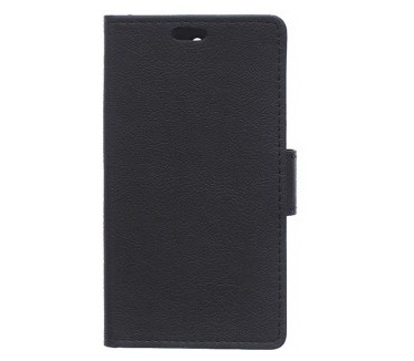 qMust Wiko Lenny 2 Wallet Case - hoesje met stand - Black