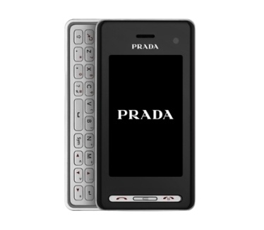 LG KF900 Prada II Zwart