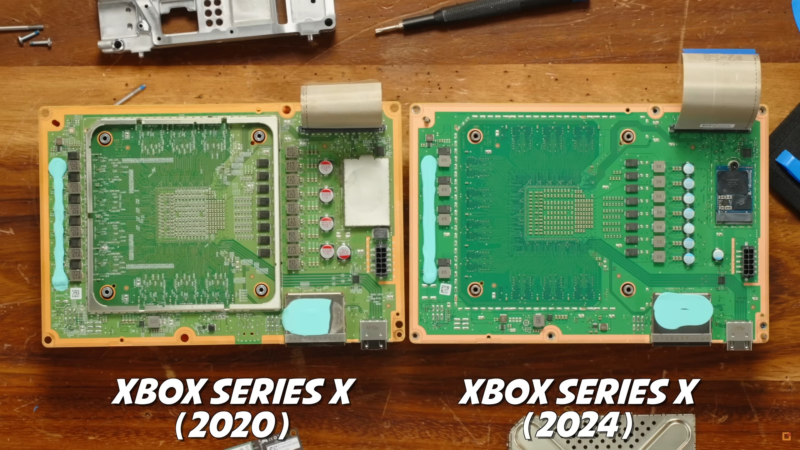 Xbox Connection Chip Nieuwe Xbox Series X-revisie heeft 6nm-chip en gebruikt iets minder ...
