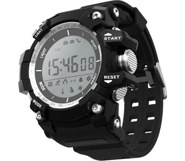 No.1 F2 smarwatch band (Blauw, Groen, Zwart)