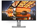 Dell Ultrasharp U2715H Zilver, Zwart