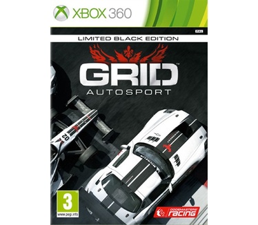 Grid Autosport Limited Black Edition, Xbox 360