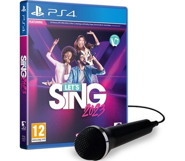 Let's Sing 2023, PS4