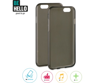 BeHello iPhone 6 / 6S Gel Case Black