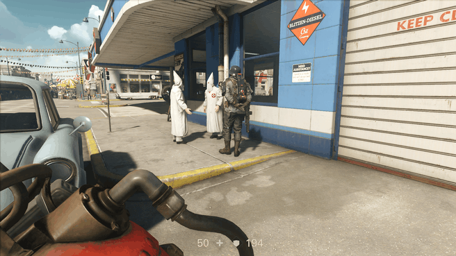Review Wolfenstein II: The New Colossus