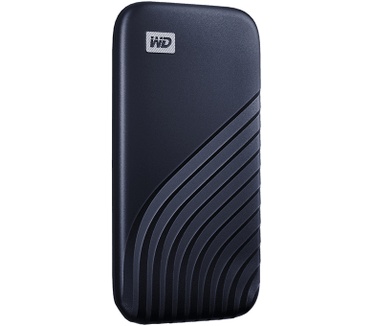 WD My Passport SSD (v3) 500GB Blauw