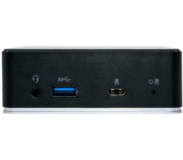 Origin Storage USB-C/A Docking Station with 85w PD including USB-C to Cable - EU Power