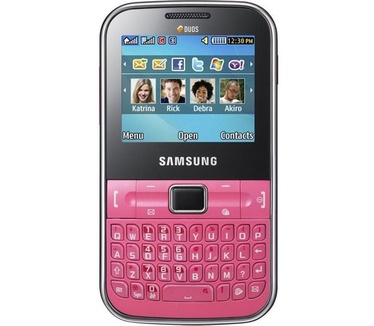 Samsung Chat 322 C3222 Wit