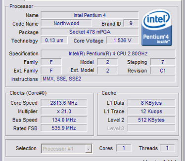 CPU-Z 1.44.1 screenshot