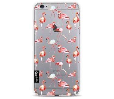 Casetastic Softcover Apple iPhone 6S Plus - Flamingo Party