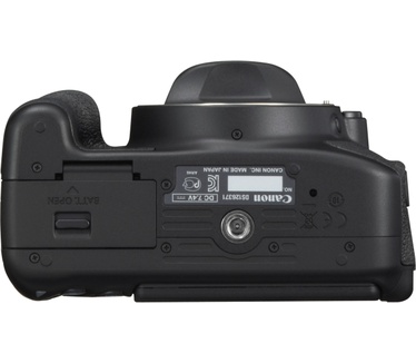 Canon EOS 650D + EF-S 18-55mm IS II Zwart