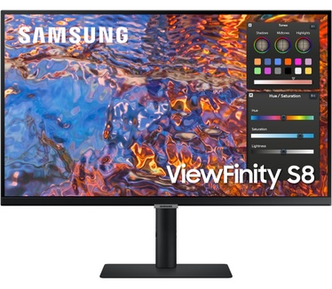 Samsung ViewFinity S27B800PXP Zwart