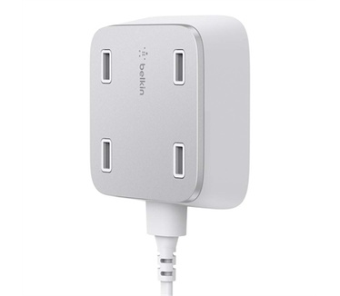 Belkin Family Rockstar 4-Port USB universele lader