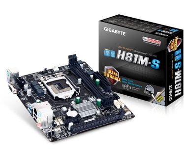 Gigabyte GA-H81M-S