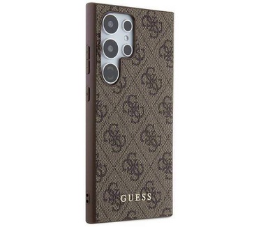 Guess 4G Back Case - Samsung Galaxy S24 Ultra (S928) - Bruin Bruin