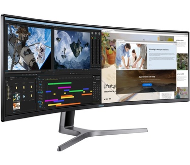 Samsung C49RG90 Zwart