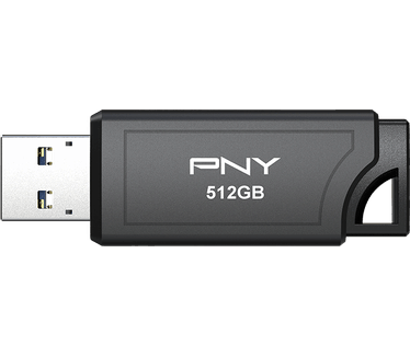 PNY Pro Elite V3 512GB Zwart