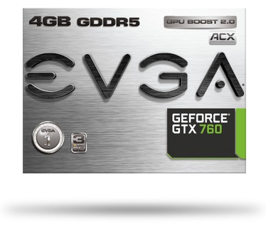 EVGA GeForce GTX 760 4GB ACX Cooler