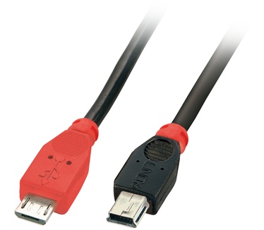 Lindy MicroUSB B - MiniUSB B