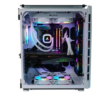 Azerty Gaming Diamond Ultimate White - iCUE Certified