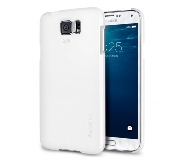 Spigen Thin Fit Samsung Galaxy S6 Case - SGP11309 - Shimmery White