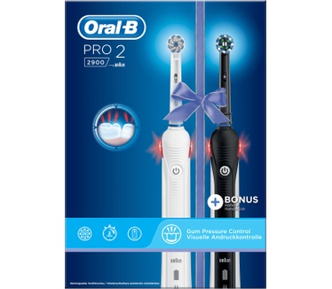 Oral-B Pro 2 2900 Elektrische Tandenborstel Powered By Braun