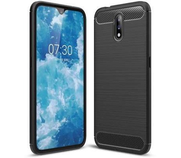 qMust Nokia 2.3 Rugged TPU Case - Zwart