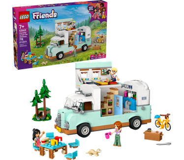 LEGO Friends Camperavontuur met vrienden
