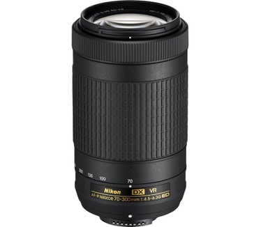 Nikon AF-P DX NIKKOR 70-300mm f/4.5-6.3G ED VR