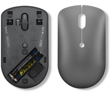Lenovo 540 USB-C Wireless Compact Mouse Grijs