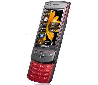 Samsung UltraTOUCH (S8300)  Zwart