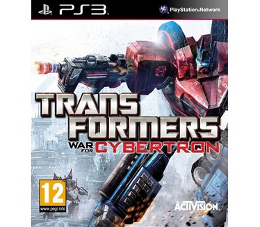 Transformers: War for Cybertron, PlayStation 3