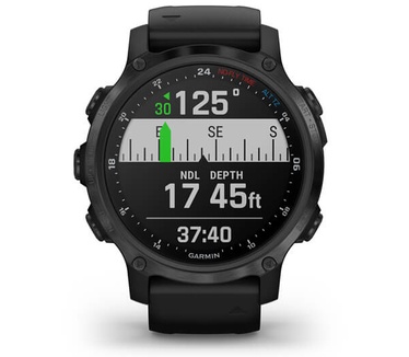 Garmin Descent MK2s Grijs (Zwart)