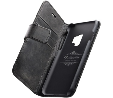 Cellular Line Supreme (Galaxy S9) Zwart