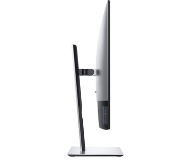 Dell UltraSharp U2719DC Zilver, Zwart