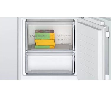 Bosch Serie | 2 Bosch koelvriescombinatie (inbouw) KIV87NFF0