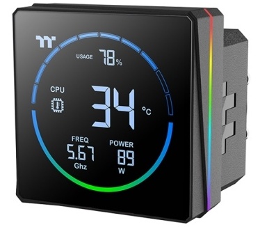 Thermaltake TH360-S V3 ARGB Sync AIO Liquid Cooler Black