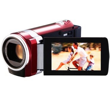 JVC GZ-HM440 Rood