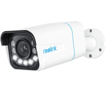 Reolink Reolink P430 - 4K buitencamera, PoE, 5x optische zoom, detectie van personen/voertuigen/dieren, nachtzicht in kleur
