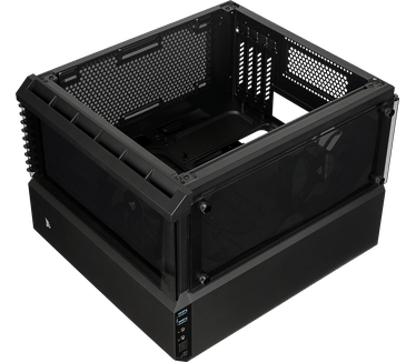 Corsair Crystal 280X Zwart