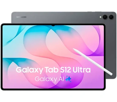 Samsung Galaxy Tab S12 Ultra, 5G, 12GB ram, 512GB opslag Grijs