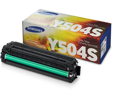 Samsung CLT-Y504S Geel - Toner, 1800 Pagina's