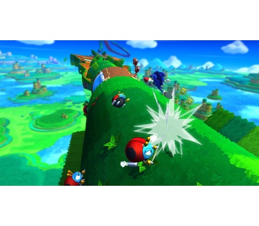 Sonic: Lost World, 3DS