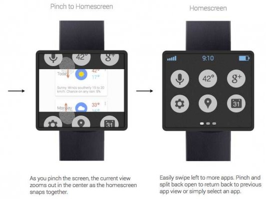 Google Smart Watch