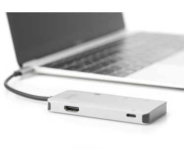 Digitus DA-70874 USB-C Dock, 6 Port