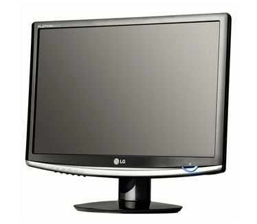 LG Flatron  W2252TE-PF Zwart