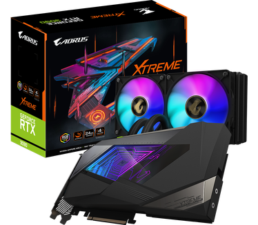 Gigabyte Aorus GeForce RTX 3090 Xtreme Waterforce W 24G